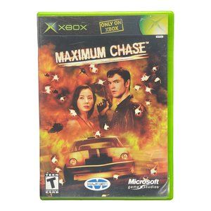 Maximum Chase (Microsoft Xbox, 2003)‎ Complete Tested & Working